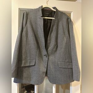Talbots Aberdeen Herringbone Blazer - EUC